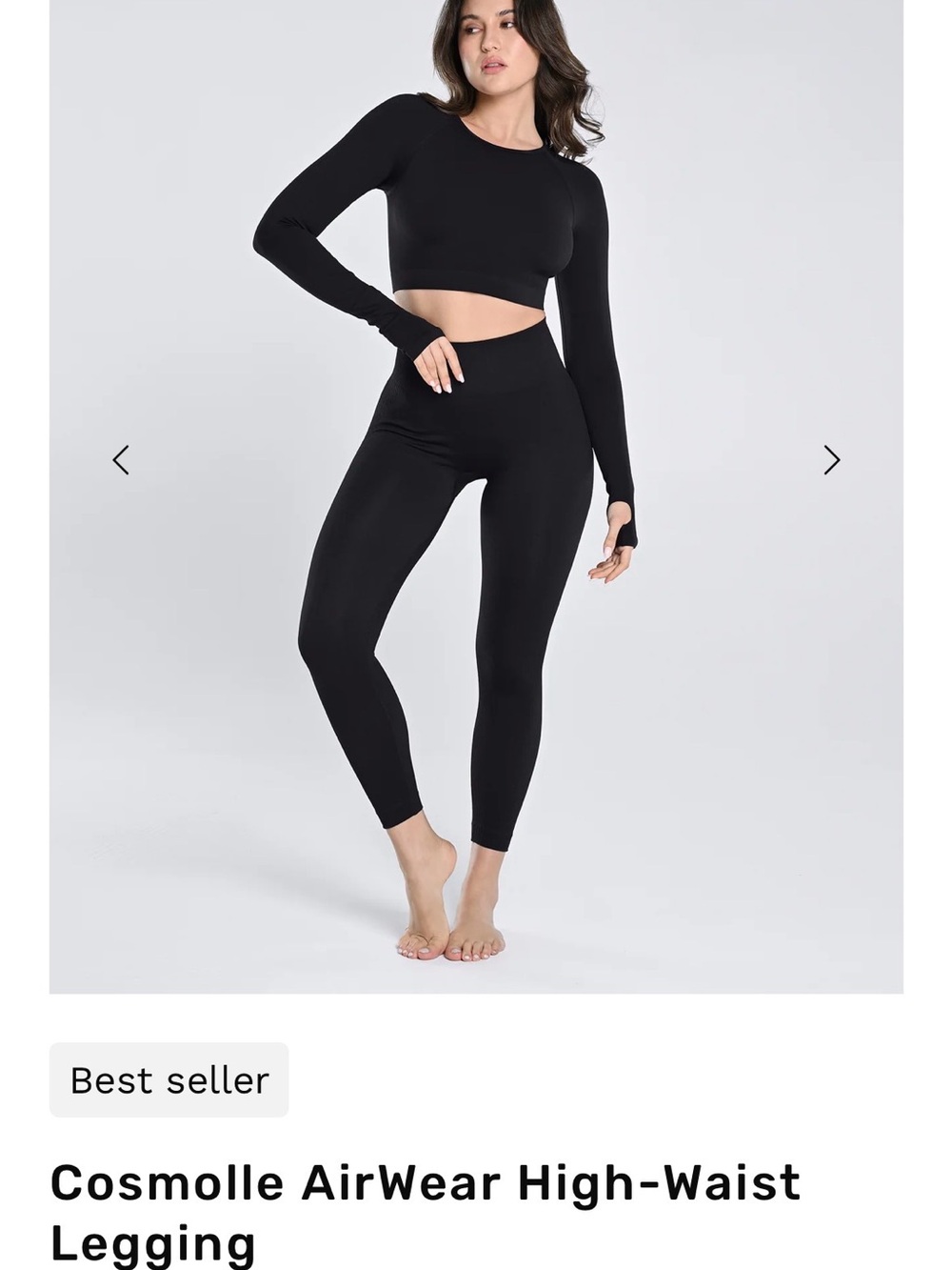 Cosmolle AirWear High-Waist Legging